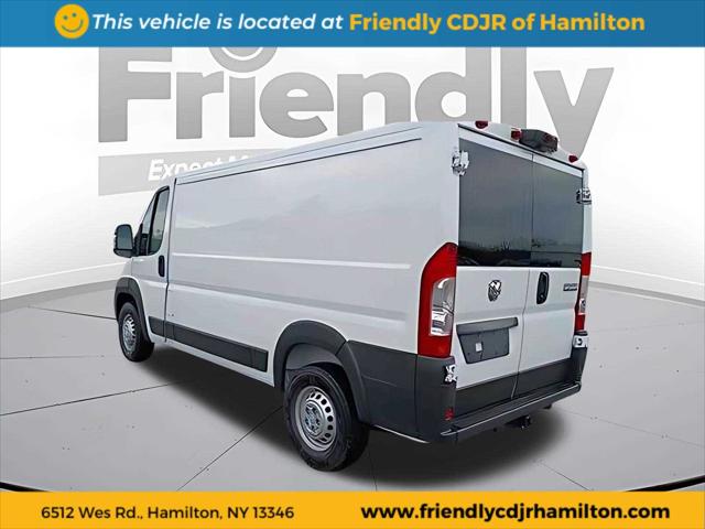 2026 RAM Ram ProMaster RAM PROMASTER 2500 TRADESMAN CARGO VAN LOW ROOF 136 WB