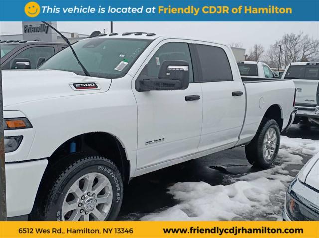 2026 RAM Ram 2500 RAM 2500 BIG HORN CREW CAB 4X4 64 BOX