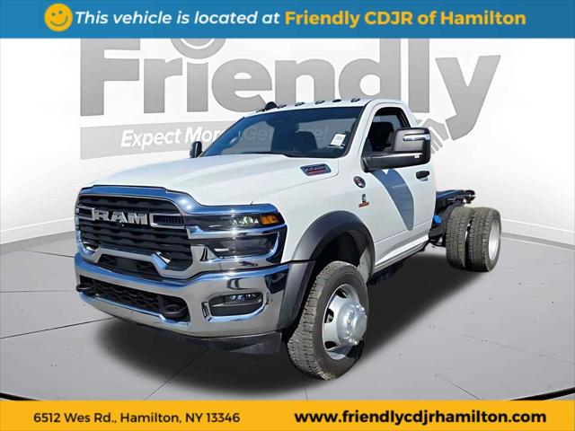 2026 RAM Ram 5500 Chassis Cab RAM 5500 TRADESMAN CHASSIS REGULAR CAB 4X4 60 CA