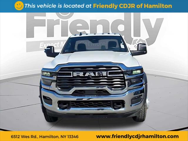 2026 RAM Ram 5500 Chassis Cab RAM 5500 TRADESMAN CHASSIS REGULAR CAB 4X4 60 CA