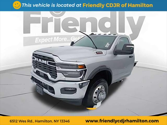 2026 RAM Ram 3500 Chassis Cab RAM 3500 TRADESMAN CHASSIS REGULAR CAB 4X4 60 CA