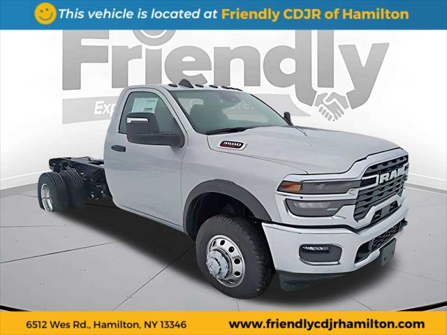2026 RAM Ram 3500 Chassis Cab RAM 3500 TRADESMAN CHASSIS REGULAR CAB 4X4 60 CA
