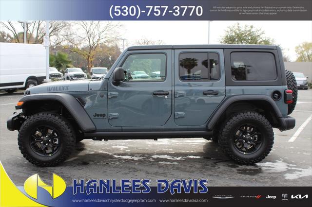 2026 Jeep Wrangler WRANGLER 4-DOOR WILLYS
