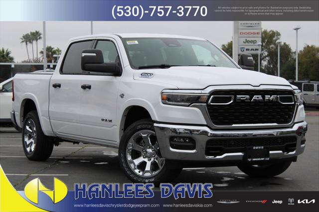 2026 RAM Ram 1500 RAM 1500 BIG HORN CREW CAB 4X4 57 BOX 2026 RAM Ram 1500 RAM 1500 BIG HORN CREW CAB 4X4 57 BOX