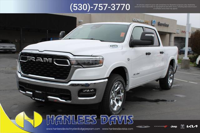 2026 RAM Ram 1500 RAM 1500 BIG HORN CREW CAB 4X4 57 BOX 2026 RAM Ram 1500 RAM 1500 BIG HORN CREW CAB 4X4 57 BOX