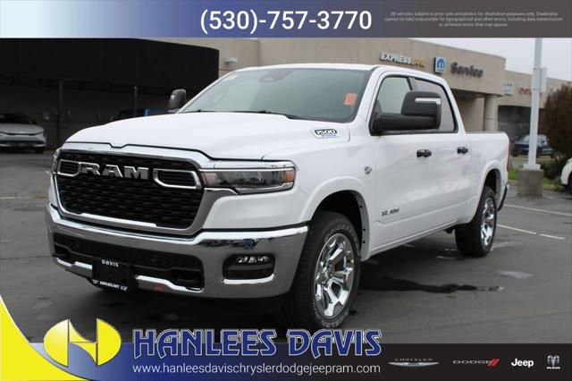 2026 RAM Ram 1500 RAM 1500 BIG HORN CREW CAB 4X4 57 BOX 2026 RAM Ram 1500 RAM 1500 BIG HORN CREW CAB 4X4 57 BOX