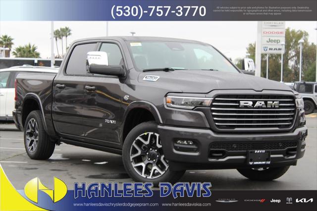 2026 RAM Ram 1500 RAM 1500 LARAMIE CREW CAB 4X4 57 BOX