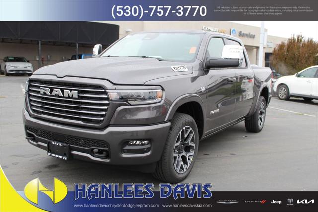 2026 RAM Ram 1500 RAM 1500 LARAMIE CREW CAB 4X4 57 BOX