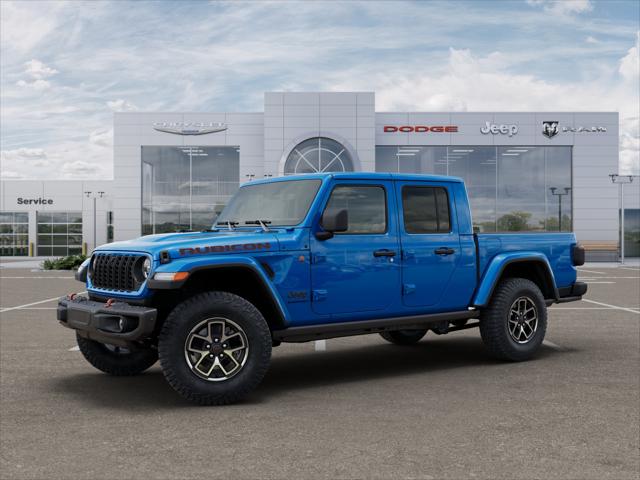 2025 Jeep Gladiator GLADIATOR RUBICON X 4X4 2025 Jeep Gladiator GLADIATOR RUBICON X 4X4