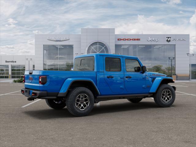 2025 Jeep Gladiator GLADIATOR RUBICON X 4X4 2025 Jeep Gladiator GLADIATOR RUBICON X 4X4