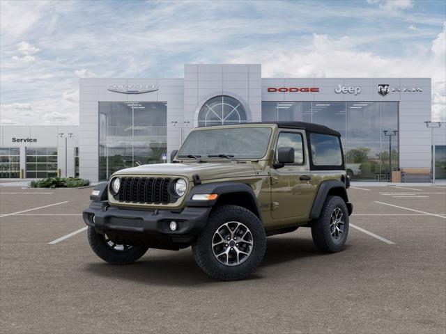 2026 Jeep Wrangler WRANGLER 2-DOOR SPORT S 2026 Jeep Wrangler WRANGLER 2-DOOR SPORT S