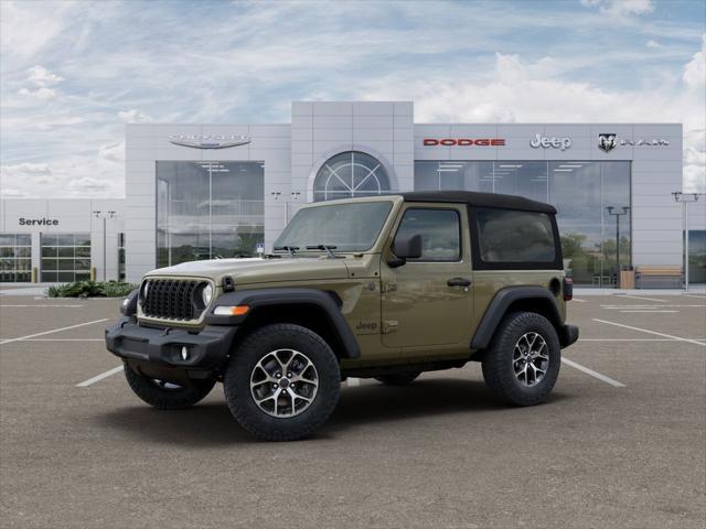 2026 Jeep Wrangler WRANGLER 2-DOOR SPORT S 2026 Jeep Wrangler WRANGLER 2-DOOR SPORT S