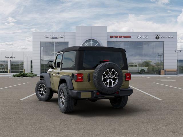2026 Jeep Wrangler WRANGLER 2-DOOR SPORT S 2026 Jeep Wrangler WRANGLER 2-DOOR SPORT S