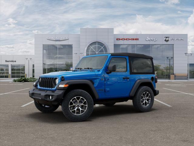 2026 Jeep Wrangler WRANGLER 2-DOOR SPORT S