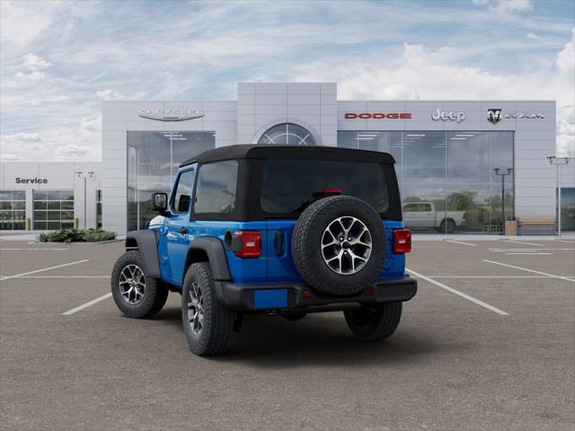 2026 Jeep Wrangler WRANGLER 2-DOOR SPORT S