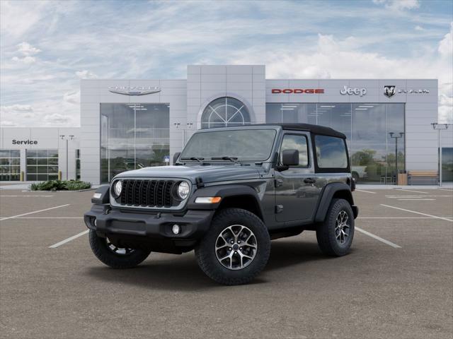 2026 Jeep Wrangler WRANGLER 2-DOOR SPORT S 2026 Jeep Wrangler WRANGLER 2-DOOR SPORT S