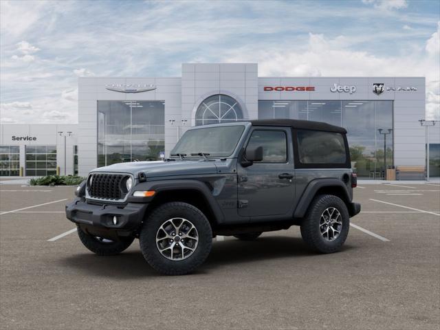 2026 Jeep Wrangler WRANGLER 2-DOOR SPORT S 2026 Jeep Wrangler WRANGLER 2-DOOR SPORT S