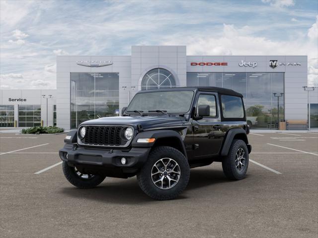 2026 Jeep Wrangler WRANGLER 2-DOOR SPORT S 2026 Jeep Wrangler WRANGLER 2-DOOR SPORT S