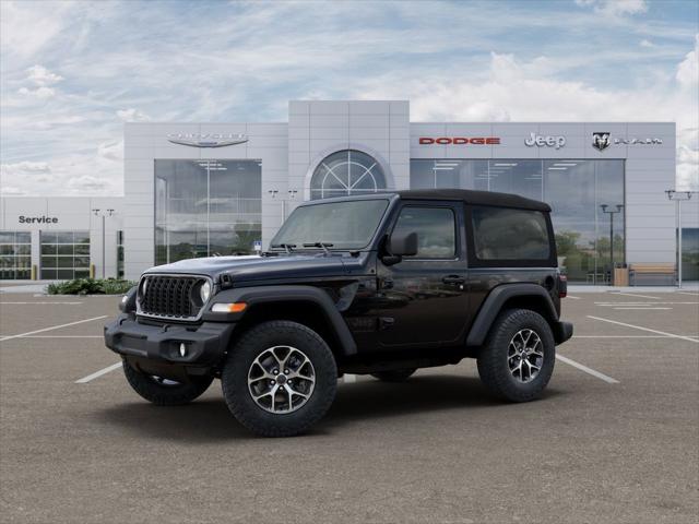 2026 Jeep Wrangler WRANGLER 2-DOOR SPORT S 2026 Jeep Wrangler WRANGLER 2-DOOR SPORT S