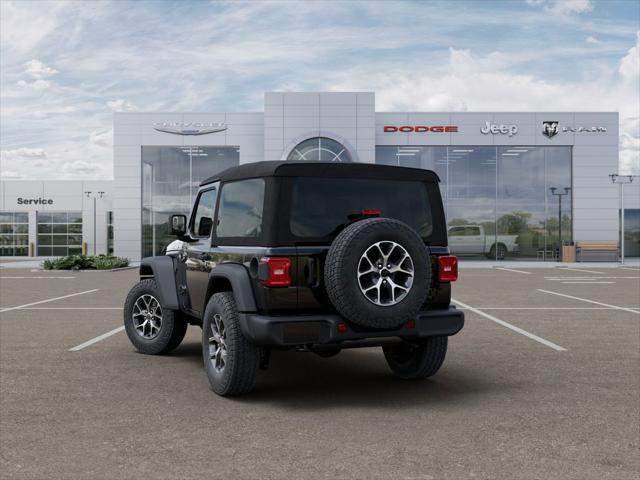 2026 Jeep Wrangler WRANGLER 2-DOOR SPORT S 2026 Jeep Wrangler WRANGLER 2-DOOR SPORT S