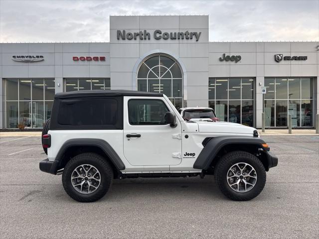 2026 Jeep Wrangler WRANGLER 2-DOOR SPORT S 2026 Jeep Wrangler WRANGLER 2-DOOR SPORT S