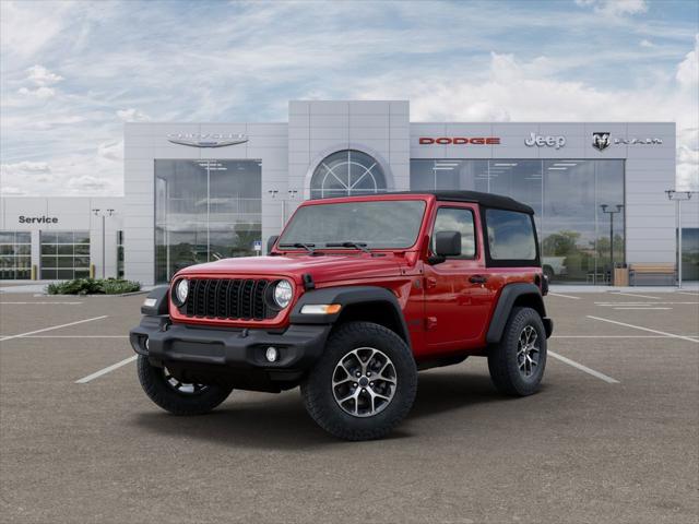 2026 Jeep Wrangler WRANGLER 2-DOOR SPORT S 2026 Jeep Wrangler WRANGLER 2-DOOR SPORT S