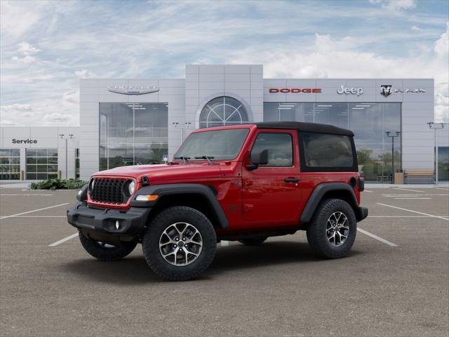 2026 Jeep Wrangler WRANGLER 2-DOOR SPORT S 2026 Jeep Wrangler WRANGLER 2-DOOR SPORT S