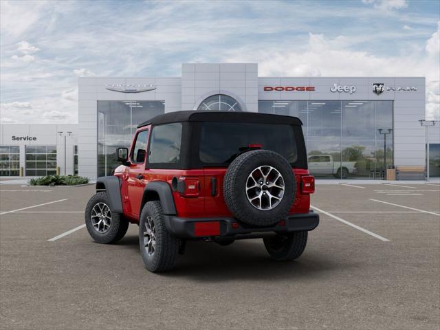 2026 Jeep Wrangler WRANGLER 2-DOOR SPORT S 2026 Jeep Wrangler WRANGLER 2-DOOR SPORT S