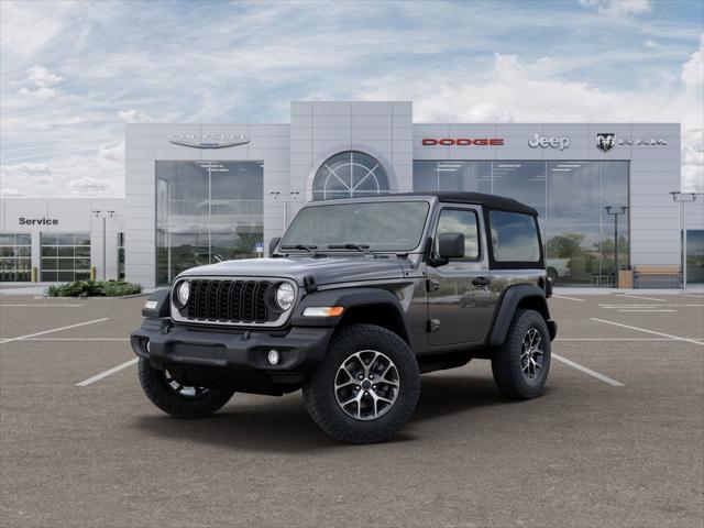 2026 Jeep Wrangler WRANGLER 2-DOOR SPORT S 2026 Jeep Wrangler WRANGLER 2-DOOR SPORT S