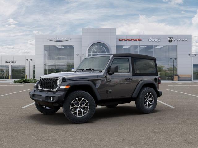 2026 Jeep Wrangler WRANGLER 2-DOOR SPORT S 2026 Jeep Wrangler WRANGLER 2-DOOR SPORT S