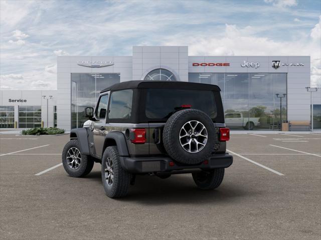 2026 Jeep Wrangler WRANGLER 2-DOOR SPORT S 2026 Jeep Wrangler WRANGLER 2-DOOR SPORT S