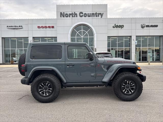 2026 Jeep Wrangler WRANGLER 2-DOOR RUBICON X 2026 Jeep Wrangler WRANGLER 2-DOOR RUBICON X