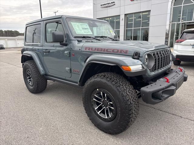 2026 Jeep Wrangler WRANGLER 2-DOOR RUBICON X 2026 Jeep Wrangler WRANGLER 2-DOOR RUBICON X