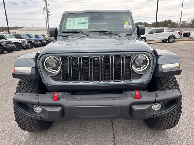 2026 Jeep Wrangler WRANGLER 2-DOOR RUBICON X 2026 Jeep Wrangler WRANGLER 2-DOOR RUBICON X