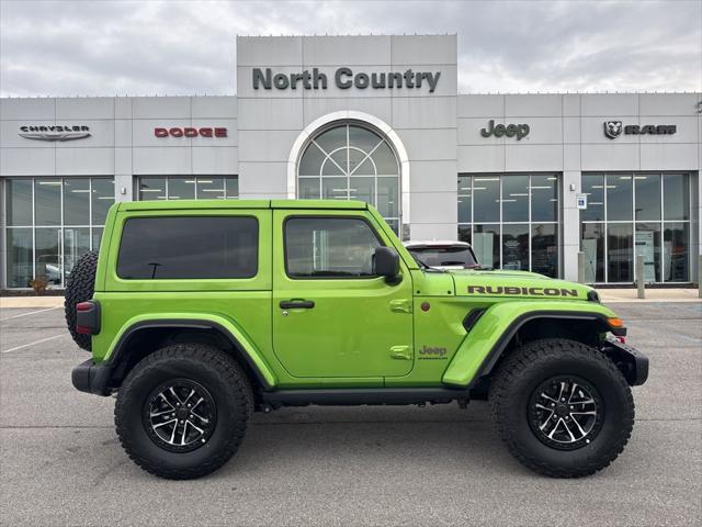 2026 Jeep Wrangler WRANGLER 2-DOOR RUBICON X 2026 Jeep Wrangler WRANGLER 2-DOOR RUBICON X