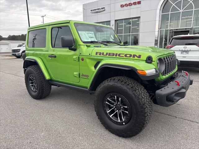 2026 Jeep Wrangler WRANGLER 2-DOOR RUBICON X 2026 Jeep Wrangler WRANGLER 2-DOOR RUBICON X