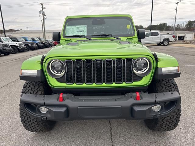 2026 Jeep Wrangler WRANGLER 2-DOOR RUBICON X 2026 Jeep Wrangler WRANGLER 2-DOOR RUBICON X