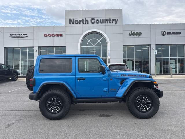 2026 Jeep Wrangler WRANGLER 2-DOOR RUBICON X 2026 Jeep Wrangler WRANGLER 2-DOOR RUBICON X