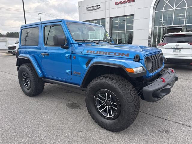 2026 Jeep Wrangler WRANGLER 2-DOOR RUBICON X 2026 Jeep Wrangler WRANGLER 2-DOOR RUBICON X