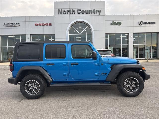 2026 Jeep Wrangler WRANGLER 4-DOOR SPORT S 2026 Jeep Wrangler WRANGLER 4-DOOR SPORT S