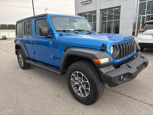 2026 Jeep Wrangler WRANGLER 4-DOOR SPORT S 2026 Jeep Wrangler WRANGLER 4-DOOR SPORT S