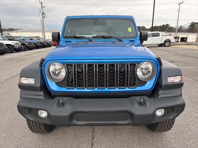 2026 Jeep Wrangler WRANGLER 4-DOOR SPORT S 2026 Jeep Wrangler WRANGLER 4-DOOR SPORT S