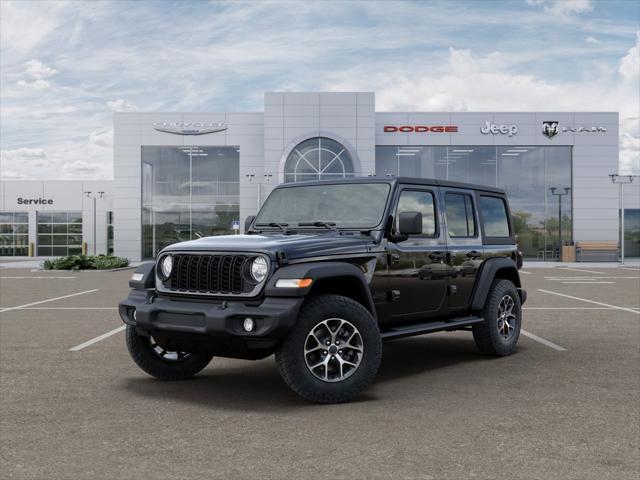 2026 Jeep Wrangler WRANGLER 4-DOOR SPORT S 2026 Jeep Wrangler WRANGLER 4-DOOR SPORT S