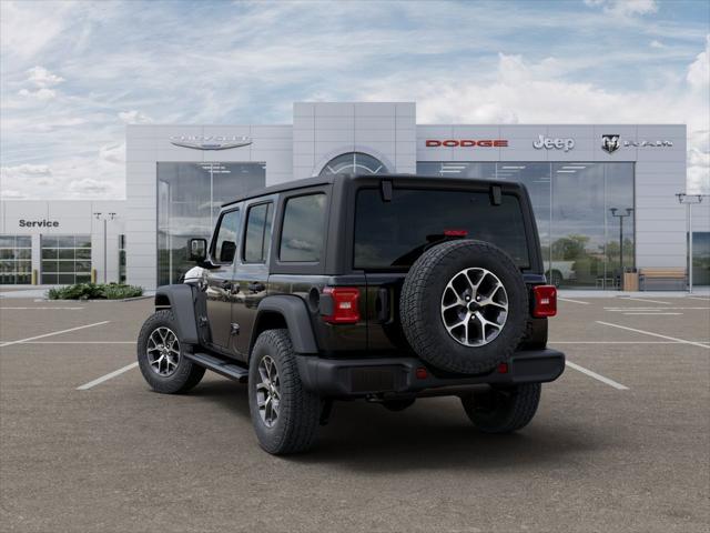 2026 Jeep Wrangler WRANGLER 4-DOOR SPORT S 2026 Jeep Wrangler WRANGLER 4-DOOR SPORT S