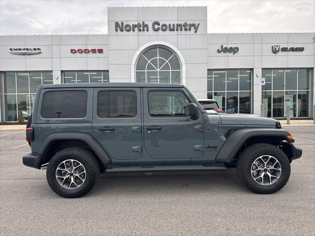 2026 Jeep Wrangler WRANGLER 4-DOOR SPORT S 2026 Jeep Wrangler WRANGLER 4-DOOR SPORT S