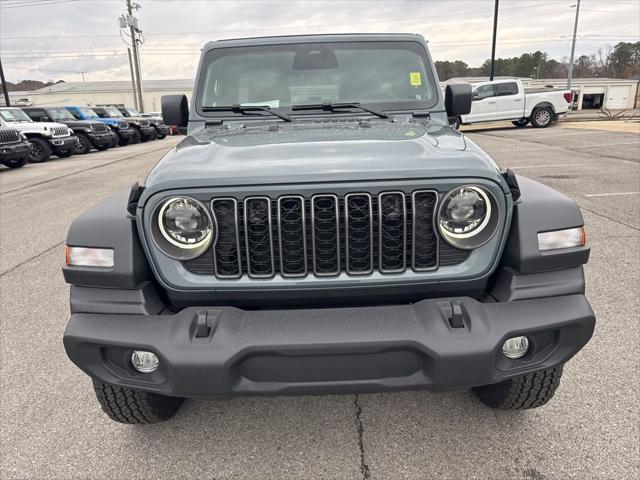 2026 Jeep Wrangler WRANGLER 4-DOOR SPORT S 2026 Jeep Wrangler WRANGLER 4-DOOR SPORT S