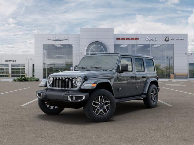 2026 Jeep Wrangler WRANGLER 4-DOOR SAHARA 2026 Jeep Wrangler WRANGLER 4-DOOR SAHARA