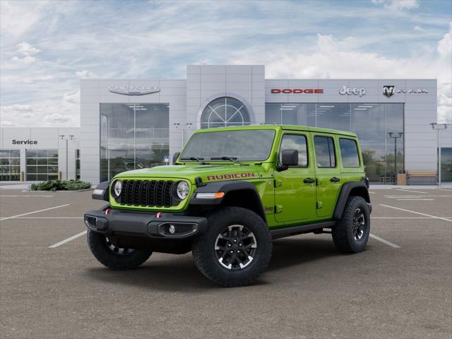 2026 Jeep Wrangler WRANGLER 4-DOOR RUBICON 2026 Jeep Wrangler WRANGLER 4-DOOR RUBICON