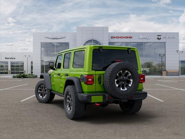 2026 Jeep Wrangler WRANGLER 4-DOOR RUBICON 2026 Jeep Wrangler WRANGLER 4-DOOR RUBICON