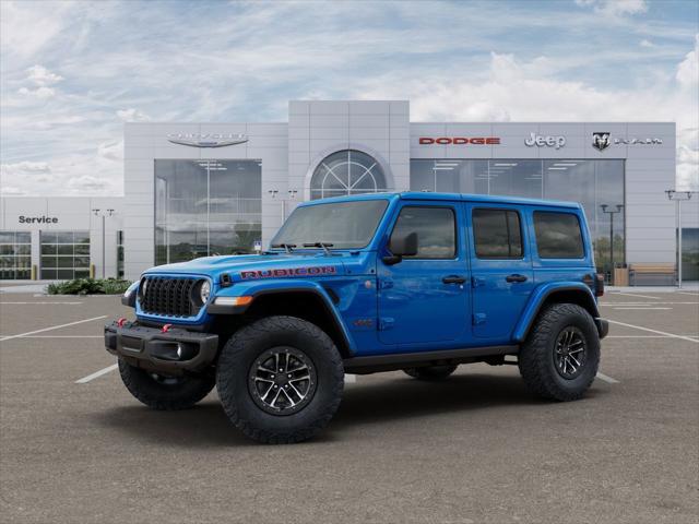 2026 Jeep Wrangler WRANGLER 4-DOOR RUBICON X 2026 Jeep Wrangler WRANGLER 4-DOOR RUBICON X